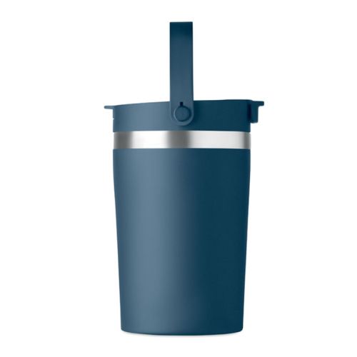 Double-Walled Tumbler with Straw - Image 4