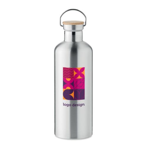 Double-walled bottle 1,5L - Image 1