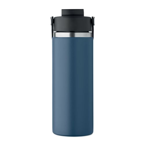 Double-walled bottle with straw - Image 3