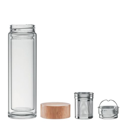 Bamboo water bottle - Image 3