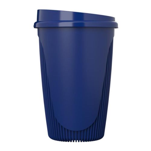 Single-wall cup with ridges - Image 2