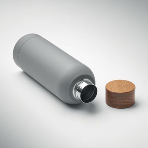 Single wall bottle recycled stainless steel - Image 8