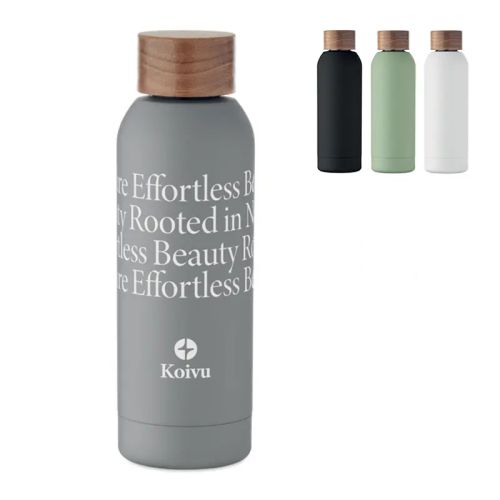 Single wall bottle recycled stainless steel - Image 1