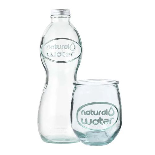 Bottle with glasses - Image 2