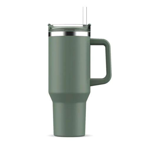 Insulated stainless steel cup - Image 3