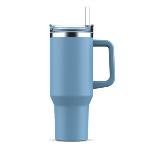 Insulated stainless steel cup - Image 4