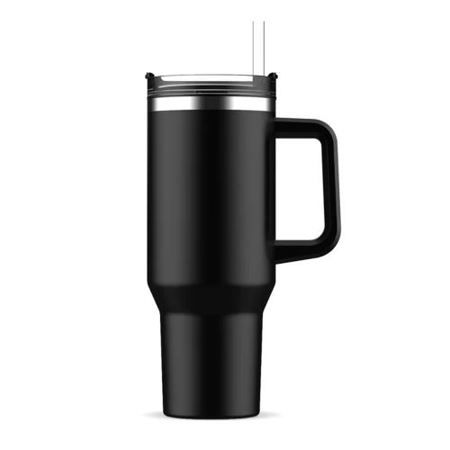 Insulated stainless steel cup - Image 9