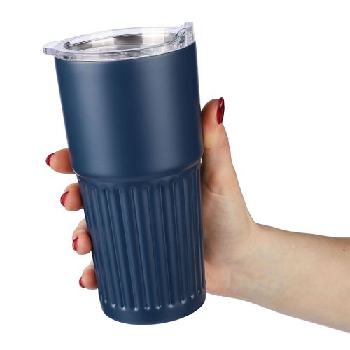 Recycled stainless steel travel mug - Image 12