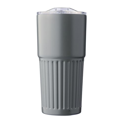 Recycled stainless steel travel mug - Image 2