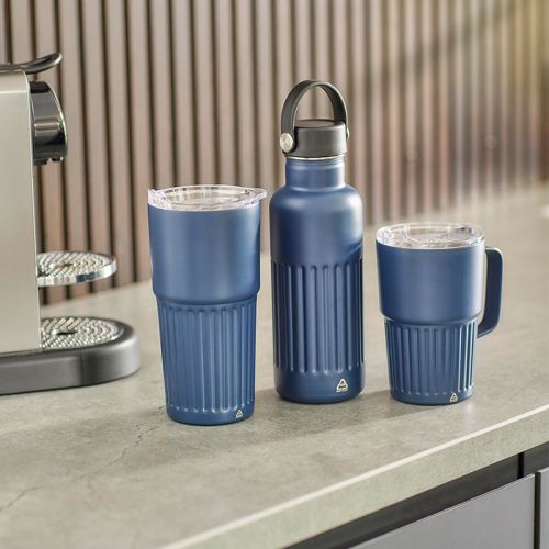 Recycled stainless steel travel mug - Image 11