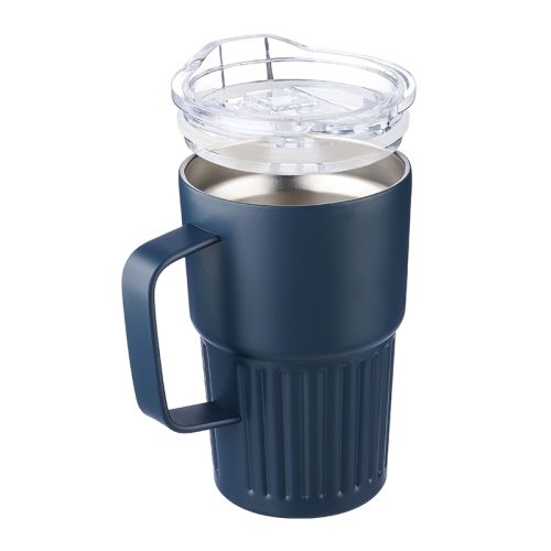 Recycled stainless steel travel mug - Image 10