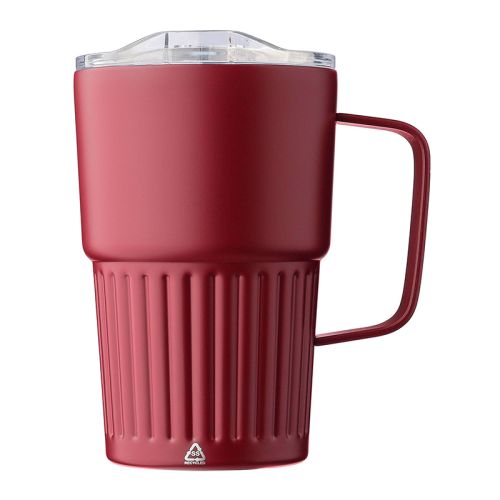 Recycled stainless steel travel mug - Image 3