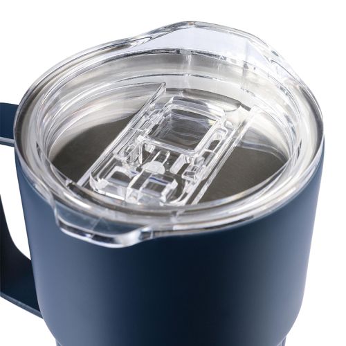Recycled stainless steel travel mug - Image 9