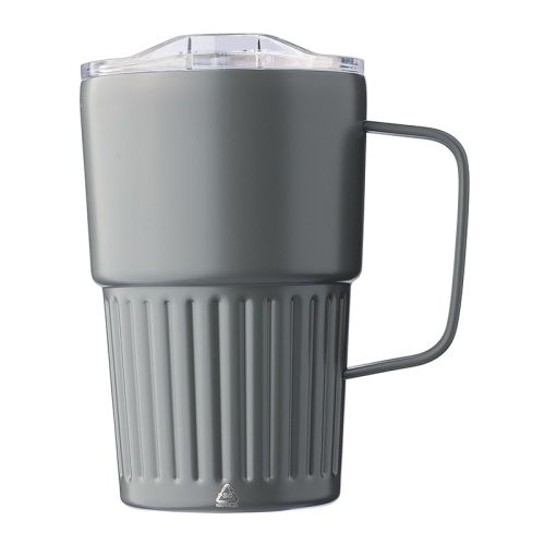 Recycled stainless steel travel mug - Image 5
