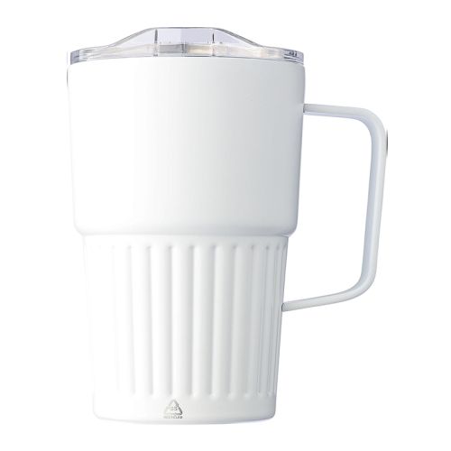 Recycled stainless steel travel mug - Image 6