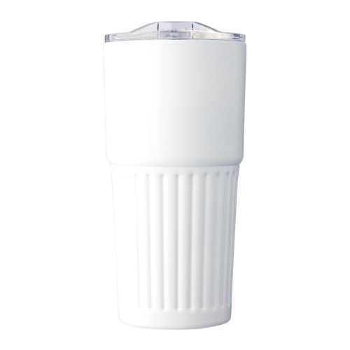 Recycled stainless steel travel mug - Image 7