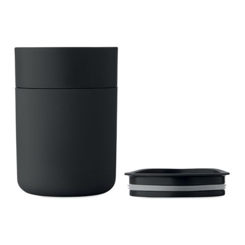 PP cup with sliding lid - Image 2