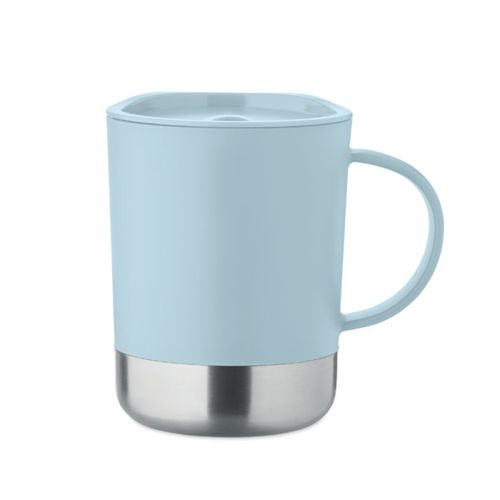 PP mug with sliding lid - Image 2