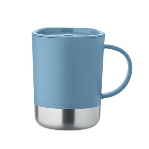 PP mug with sliding lid - Image 3