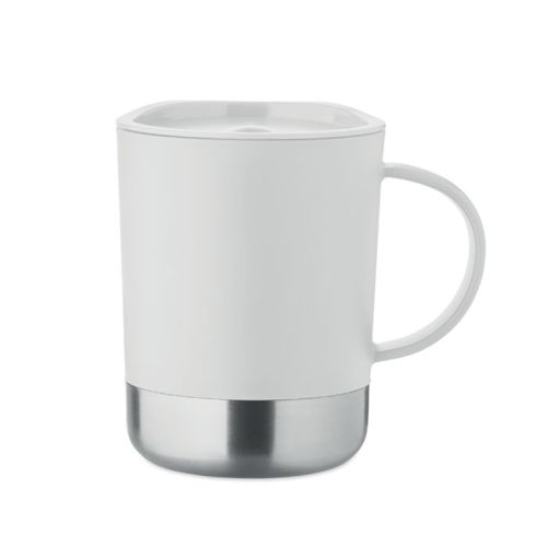 PP mug with sliding lid - Image 4