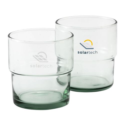Rebottled stackable drinking glass - Image 3