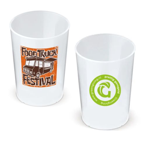 100% recyclable cup - Image 1