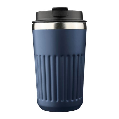 Travel mug recycled stainless steel - Image 4