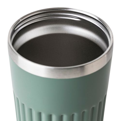 Travel mug recycled stainless steel - Image 11