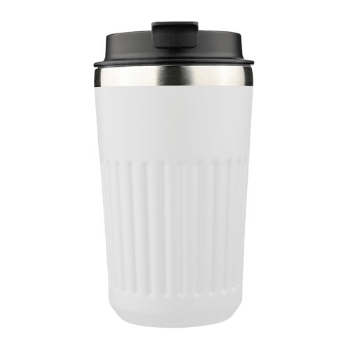 Travel mug recycled stainless steel - Image 6
