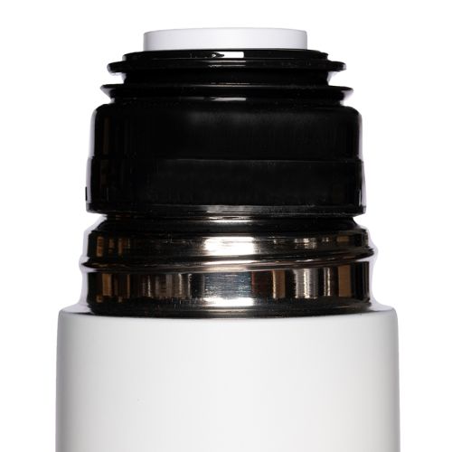 Retulp thermos bottle black-white - Image 3