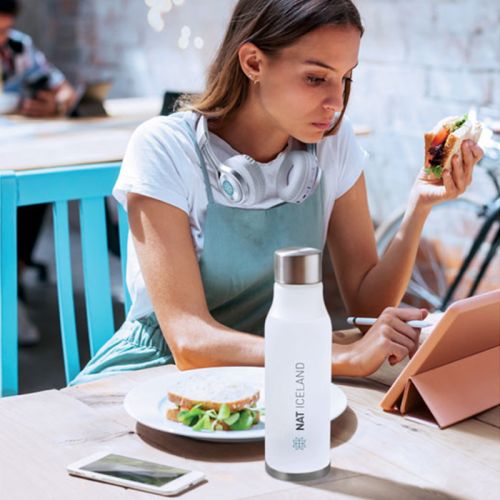 RPET water bottle 600 ml - Image 10