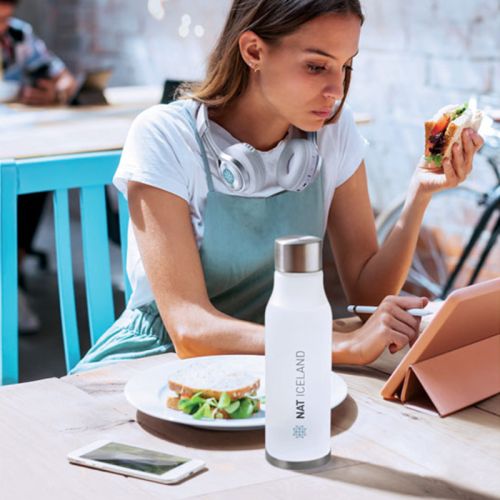 RPET water bottle 600 ml - Image 11