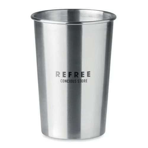 Stainless steel cup 350 ml - Image 1