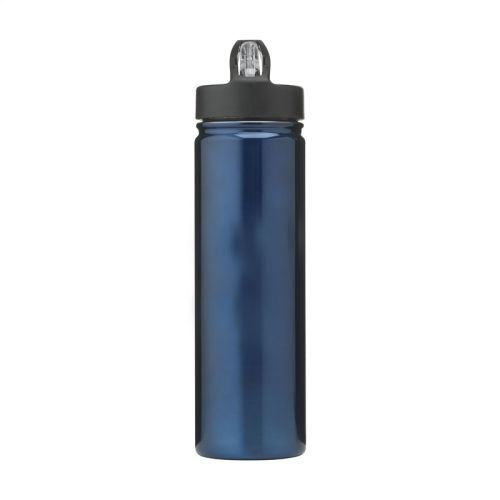 Stainless steel water bottle with sports cap - Image 3