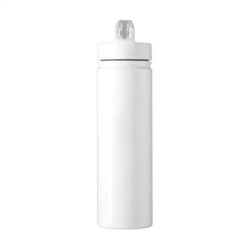 Stainless steel water bottle with sports cap - Image 2