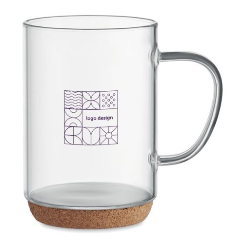 Tea mug cork detail - Image 1