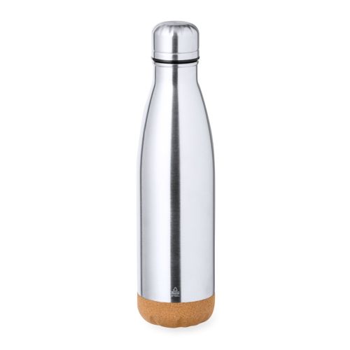 Thermos bottle with cork - Image 2