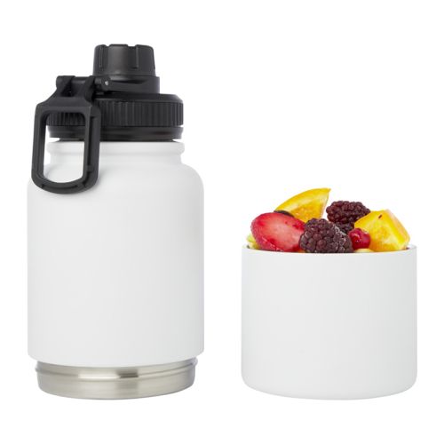 Water bottle with container - Image 2