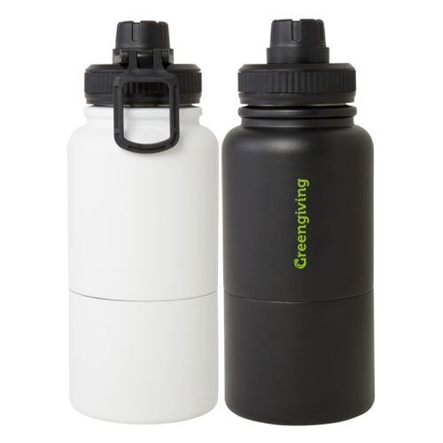 Water bottle with container - Image 1