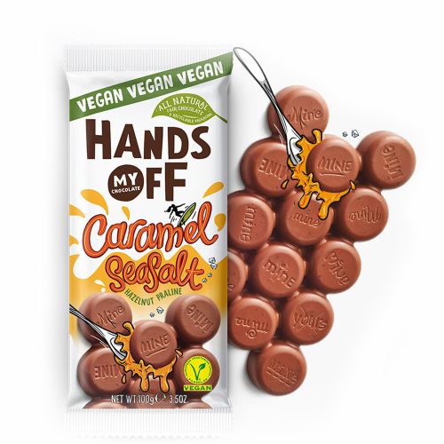 Hands Off chocolate bar - Image 3