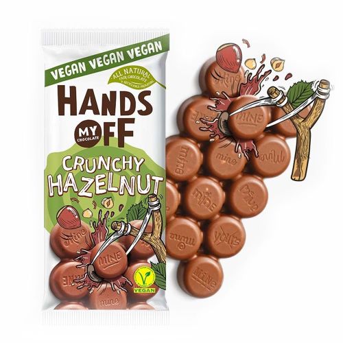 Hands Off chocolate bar - Image 4