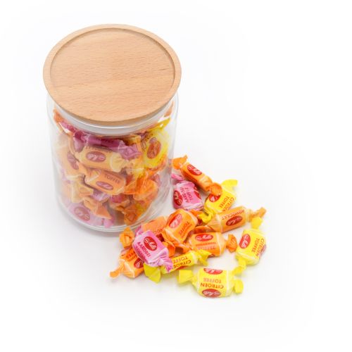 Glass jar with sweets - Image 3