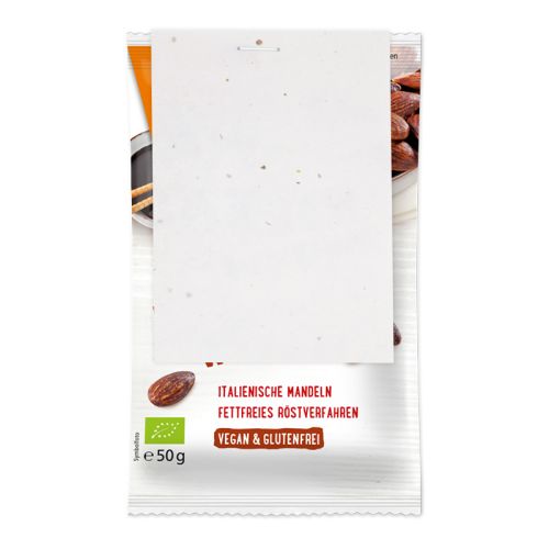 Organic snack mix almond - Image 2