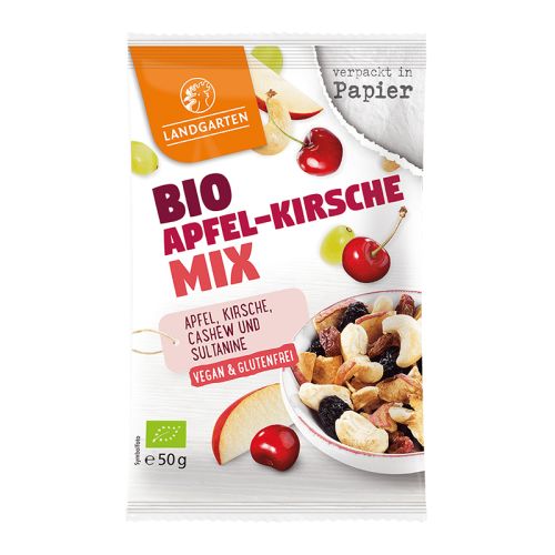 Organic snack mix apple-cherry - Image 3