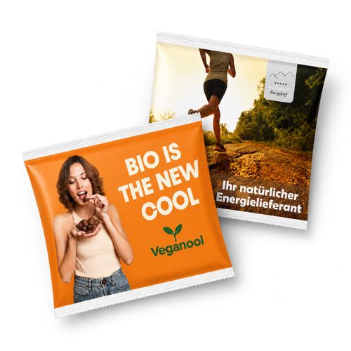 Organic snack mix (15 g) with custom design - Image 1
