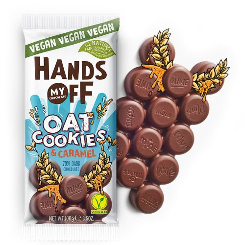 Hands Off chocolate bar - Image 5