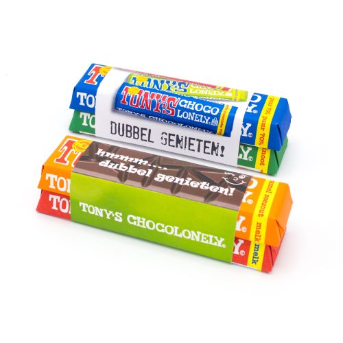 Tony's Chocolonely 50 gr. double - Image 3