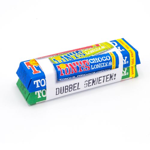 Double Tony's Chocolonely (50 + 50 grams) - Image 2