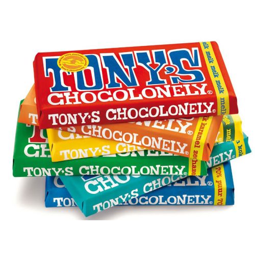 Tony's Chocolonely Easter bar (180 gr.) | Seed paper wrapper - Image 2