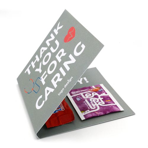 Card with Tiny Tony and tea bag | Nurses Day - Image 2